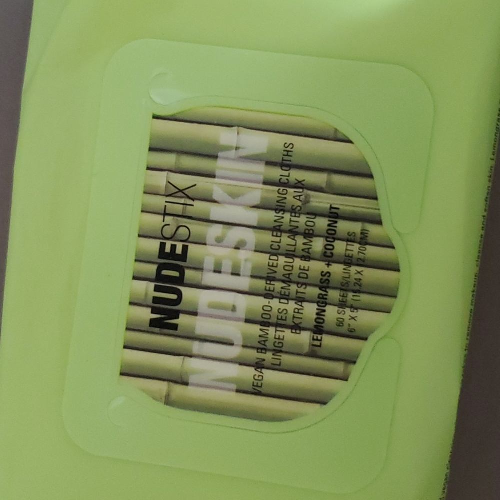 NudeStix NudeSkin Cleansing Cloths